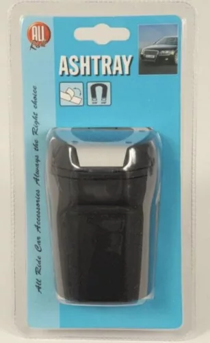 Hamutartó ALU Design fekete