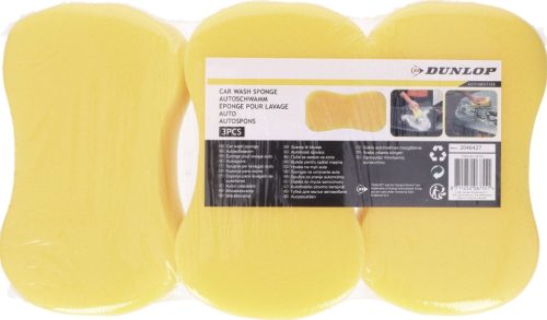 Autómosó szivacs 3db