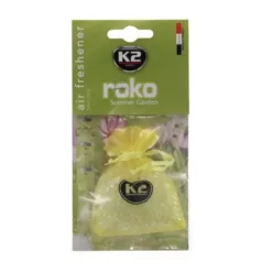 K2 autó illatosító Nyári kert