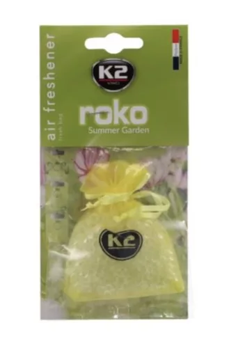 K2 autó illatosító Nyári kert