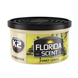 Konzerv autó illatosító 50g /citrom/
