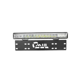 Rendszám tartó tábla led munkalámpával