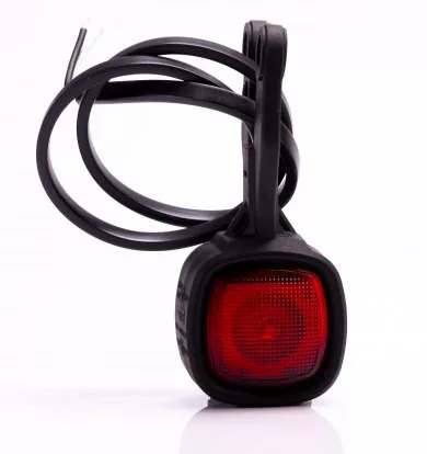 Szélességjelző piros/fehér LED