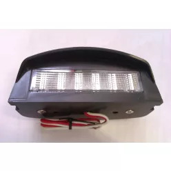 Rendszám megvilágító LED-es