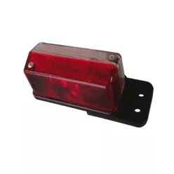 Szélességjelző piros/fehér LED tartóval