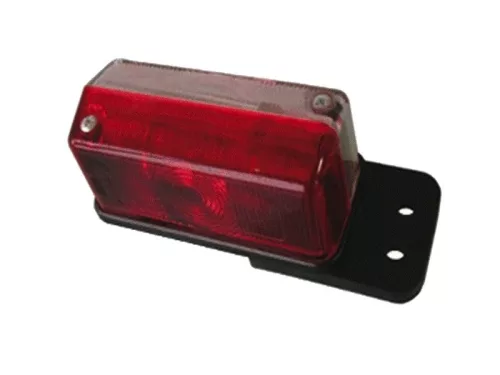 Szélességjelző piros/fehér LED tartóval