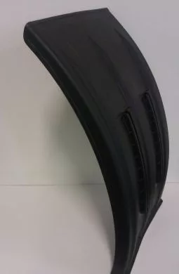 Sárvédő negyed 450x730mm bilincsekkel