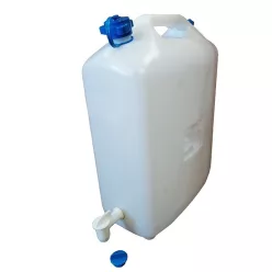 Vizeskanna műanyag 20L