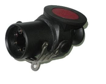 Elektromos dugó 5p ABS