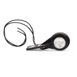 Szélességjelző piros/fehér LED (W23)