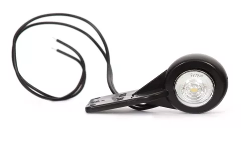Szélességjelző piros/fehér LED (W23)