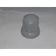 Csavarkupak 33mm szürke