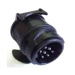   Elektromos aljzat/dugó átalakító 12V 13p dugó - 7p aljzat