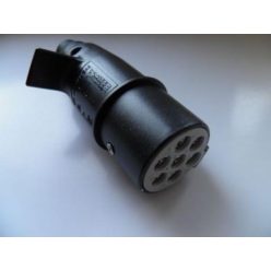 Elektromos dugó S műanyag