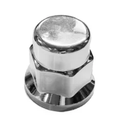 Csavarkupak nagy króm 32mm-es