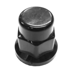 Csavarkupak nagy Fekete 33mm-es