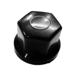 Csavarkupak kicsi Fekete 33mm-es