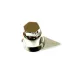 Csavarkupak 33mm Nickel