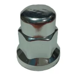 Csavarkupak nagy króm 33mm-es
