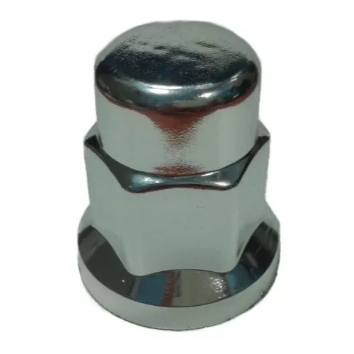 Csavarkupak nagy króm 33mm-es