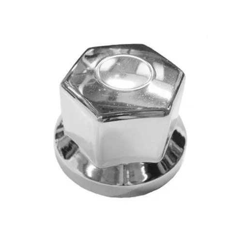 Csavarkupak kics króm 33mm-es