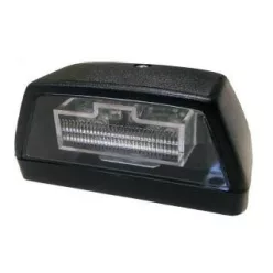 Rendszám megvilágító LED-es