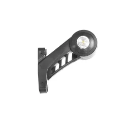Szélességjelző piros/fehér LED (W77.2) bal