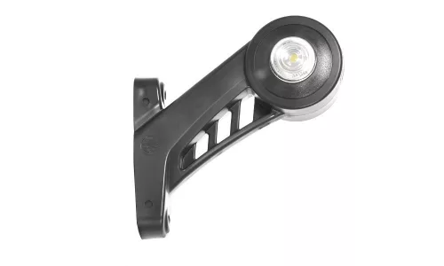 Szélességjelző piros/fehér LED (W77.2) jobb