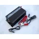 Áramátalakító 12V -> 220V 1200W +USB dugó