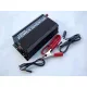 Áramátalakító 24V -> 220V 1200W +USB dugó