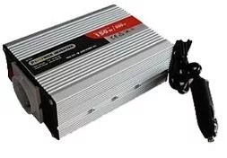 Áramátalakító 12V -> 220V 300W +USB dugó