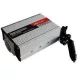 Áramátalakító 24V -> 220V 500W +USB dugó