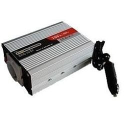 Áramátalakító 24V -> 220V 600W +USB dugó