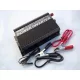 Áramátalakító 24V -> 220V 800W +USB dugó
