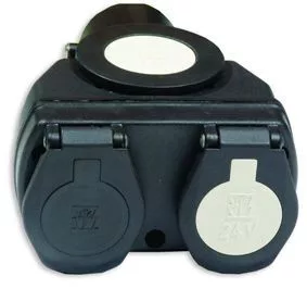Adapter 2*7p(24N+24S) 15p aljzat Erich Jager