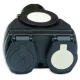 Adapter 2*7p(24N+24S) 15p aljzat Erich Jager