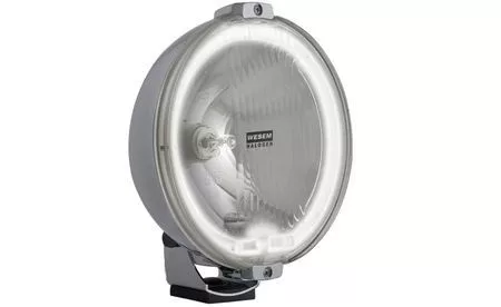 Ködfényszóró kerek+ LED körhelyzetj. Króm bor.