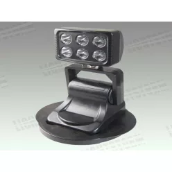 Munkalámpa mágnestalpas LED-es 12/24V