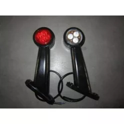 Szélességjelző P/F LED 45° 7 LED