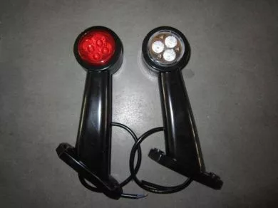 Szélességjelző P/F LED 45° 7 LED
