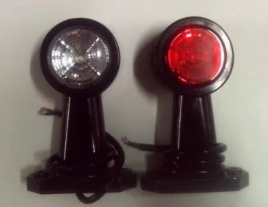 Szélességjelző P/F LED egyenes nagy