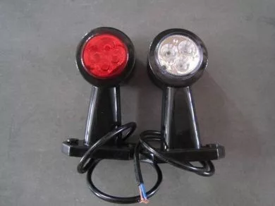 Szélességjelző P/F LED egyenes nagy 7 LED