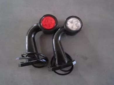 Szélességjelző P/F LED derék kicsi 7 LED
