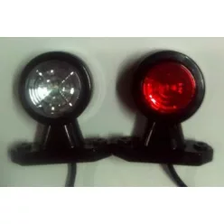 Szélességjelző P/F LED egyenes kicsi