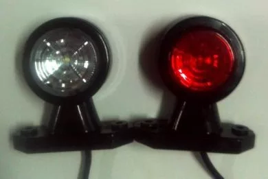Szélességjelző P/F LED egyenes kicsi