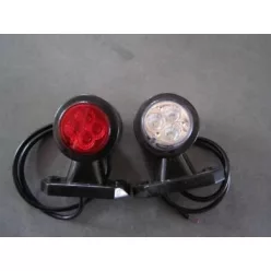 Szélességjelző P/F LED egyenes kicsi 7LED