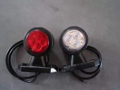 Szélességjelző P/F LED egyenes kicsi 7LED