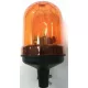 sárga villogólámpa 12/24V xenon csőre szerelhető