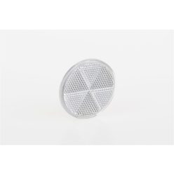 Prizma kerek öntapadós (60mm) fehér