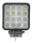 Munkalámpa LED 48W 9-36V 16 LED 110*126